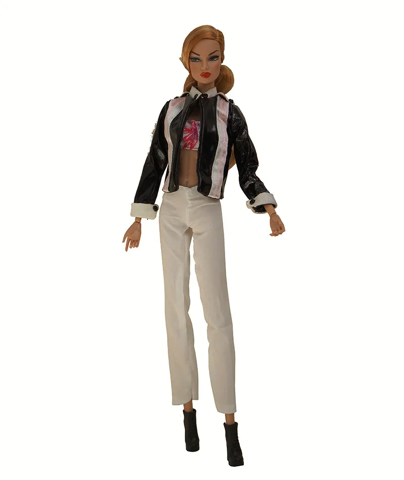 Новинка лидер продаж модный офисный комплект одежды для куклы Барби наряды кукол