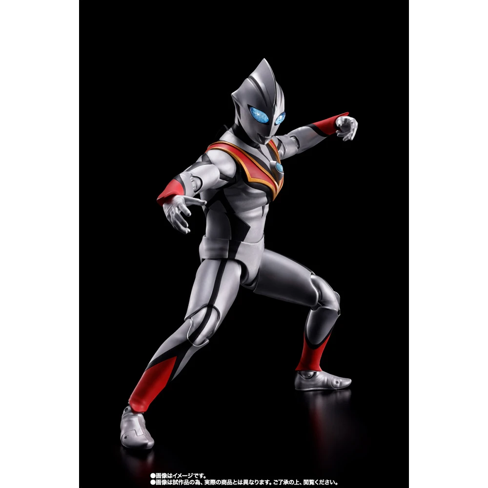 Фото В наличии оригинальная фигурка BANDAI SHFiguarts SHINKOCCHOU SEIHOU Evil Tiga, экшн-аниме Ultraman Tiga, оригинальная модель, игрушка в штучной упаковке №3