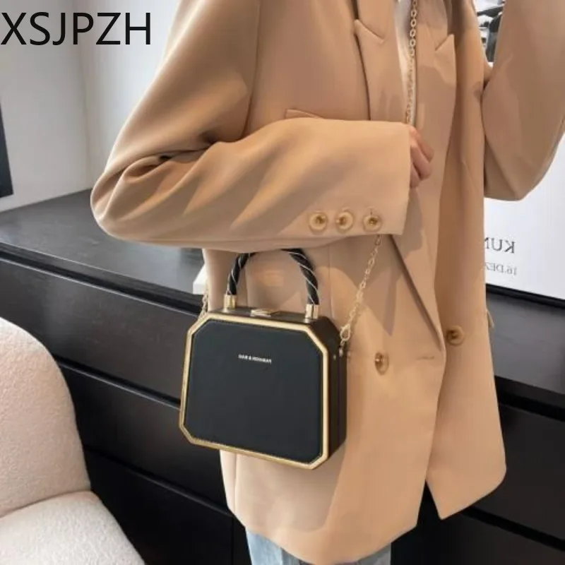 

2023 New Bag Spring and Summer Popular Luxury Versatile Chain Mobile Phone Handheld Crossbody Small Bag Girl Versatile Tideway