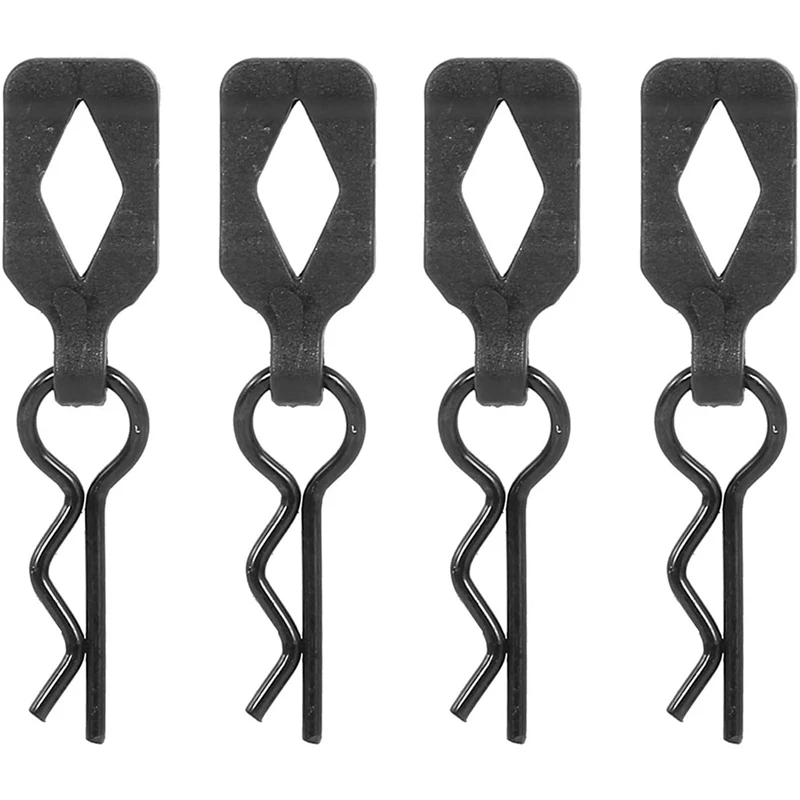 4 шт. зажимы для кузова Traxxas Hsp Redcat Rc4wd Tamiya Axial Scx10 D90 Hpi 1/10 RC Car