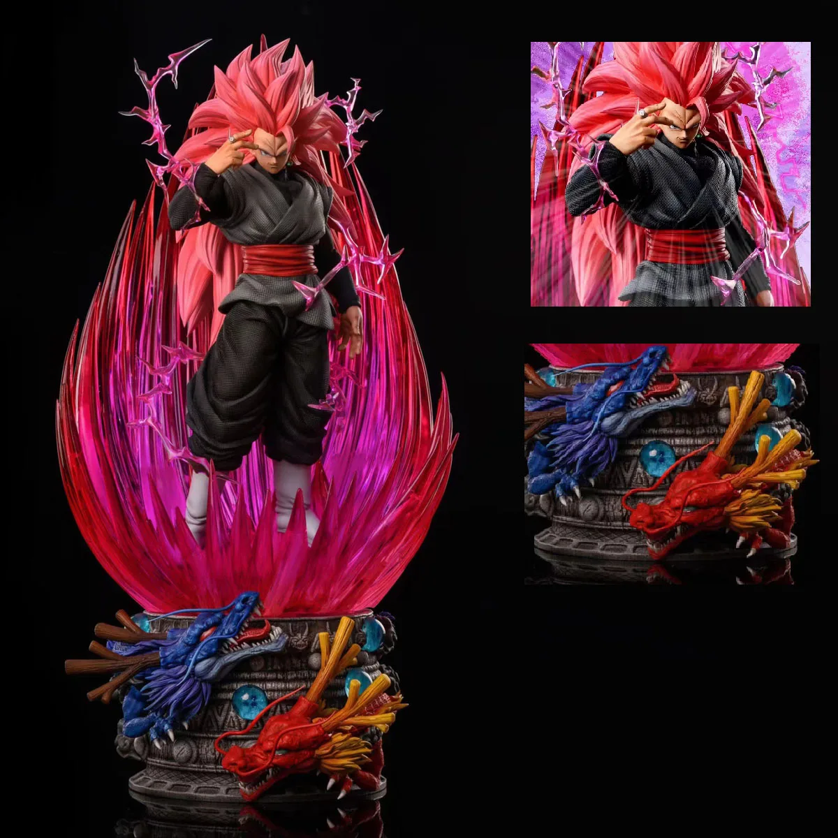 

Экшн-фигурка Гоку из м/ф «Драконий жемчуг», 44 см