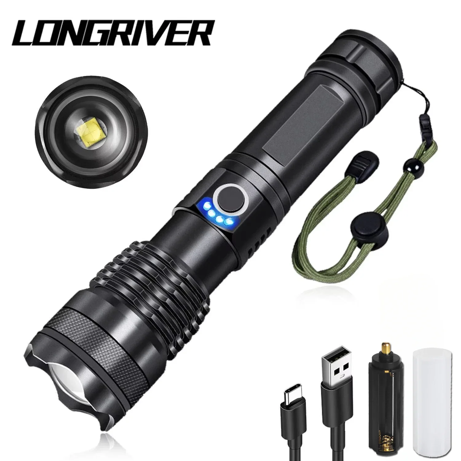 

LONGRIVER LS1 LEP фонарь дальнего действия