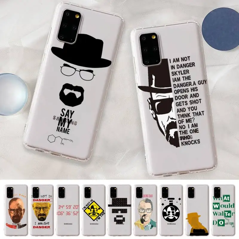 

Breaking Bad Chemistry Walter White Phone Case For Samsung A 10 20 30 50s 70 51 52 71 4g 12 31 21 31 S 20 21 plus Ultra