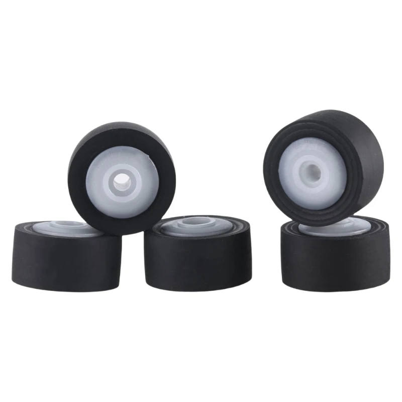 Набор из 5 резиновых прижимных роликов набор ременных шкивов для кассет под