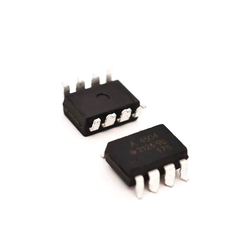 

New original HCPL-4504 SOP-8 patch A4504V A4504 HCPL-4504V optocoupler