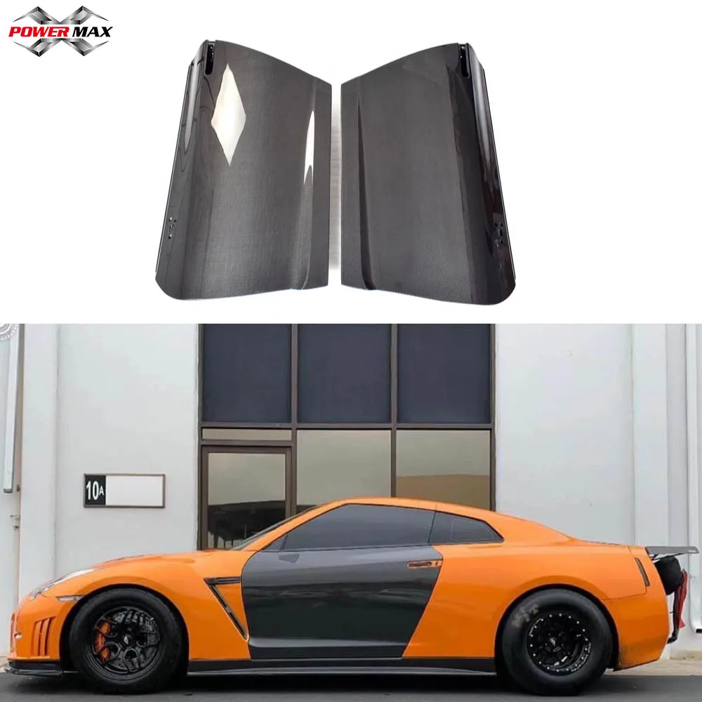 Дверь из углеродного волокна для Nissan GTR R35 CBA DBA EBA OEM-стиль
