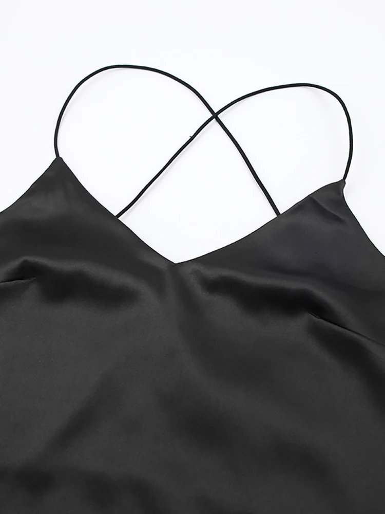 Ночная рубашка с кисточками Restve женские сексуальные платья на бретельках