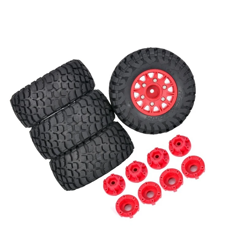 

4Pcs 112Mm 1/8 1/10 Short Course Truck Tire Tyre Wheel With 12/14/17Mm Hex For Traxxas Slash Arrma SENTON VKAR RC Car