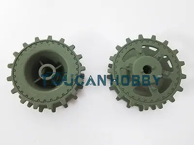 

1/16 HENG LONG RC Tank Plastic Sprocket Drive Wheel Spare Parts Ger Jagpanther 3869 Panther G Toucan Toys for Boys TH00334-SMT8