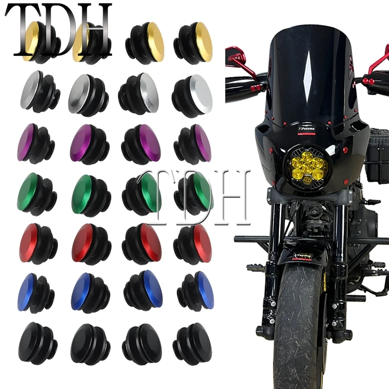 Фото Втулка для мотоцикла, вставка, защитные болты для Harley Softail Low Rider ST 117 FXLRST Deluxe FLDE Street Bob №3