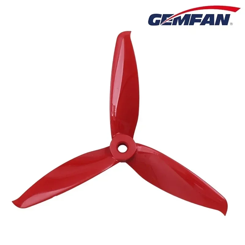 Фото 2Paris/4PCS 5-дюймовый GEMFAN 5152S 5,1x5,2 3-лопастной пропеллер CW CCW Опора для бесщеточных двигателей FPV Рамка для фристайла FPV Racing Drone №4