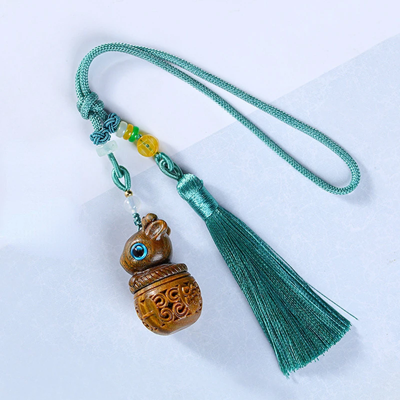 

Симпатичный деревянный держатель для ключей в виде оленя для автомобиля