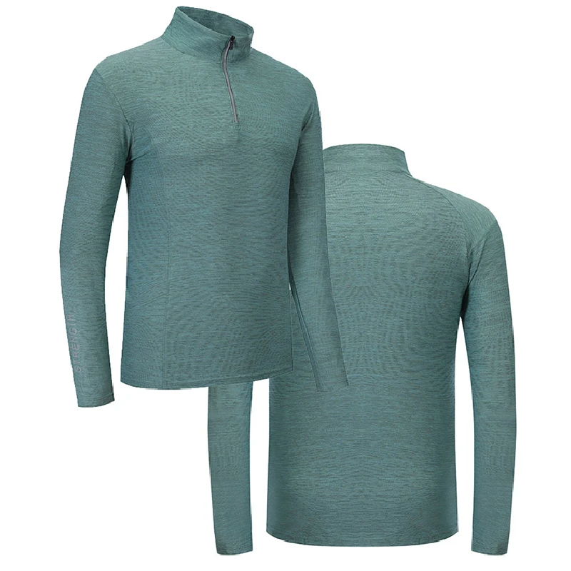 

2022 New Men Sports Jacket Jacket Running Long Sleeve Men's Fitness Zip-Up Jacket Sweatshirt Quick Dry Jacket Men's Cycling Wear