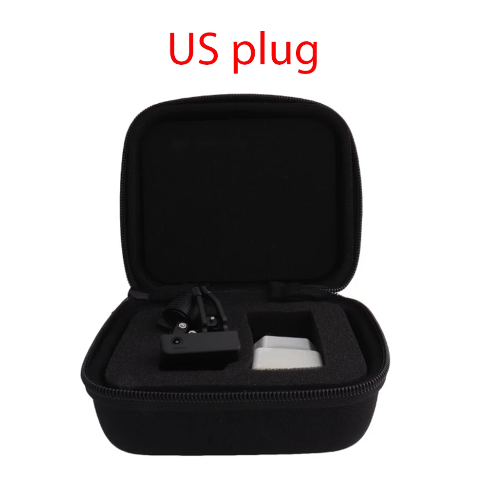 Беспроводной налобный фонарь 3 Вт с оптическим фильтром лабораторная