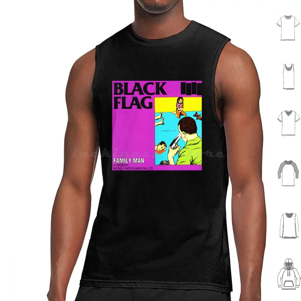 

Black Flag Family Man Tank Tops Print Cotton Black Flag Black Flag Black Flag Black Flag Black Flag Phonecase Black
