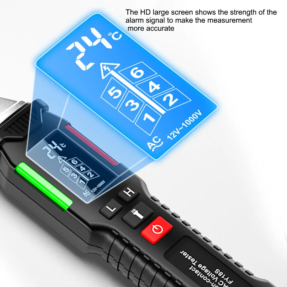 Индукционная интеллектуальная тестовая ручка FY18S Надежное электрическое