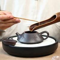yixing tea pot purple clay filter stone scoop teapot beauty kettle raw ore handmade boutique tea set customized 130ml
