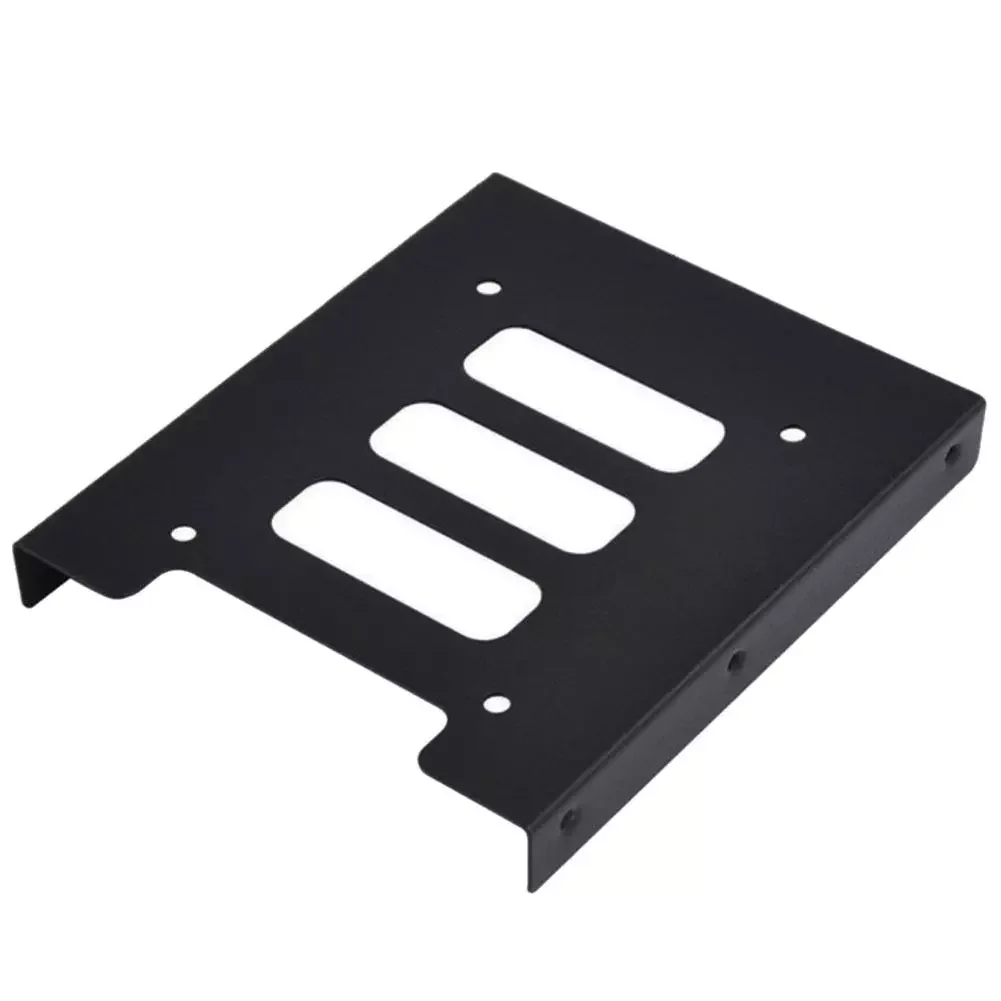 

New 2.5 Inch SSD HDD to 3.5 Inch Metal Mounting Adapter Bracket Dock Hard Drive Holder for PC Hard Drive SSD HDD Enclosure