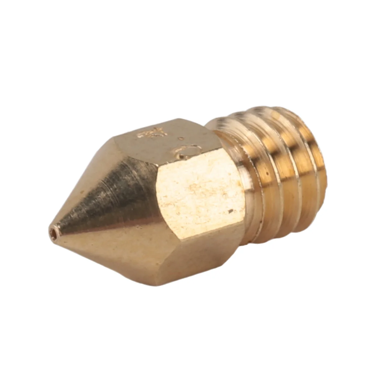 5 Piece Suitable for Zortrax M200 V2 Hot-End Extrusion Head Heating Nozzle 0.4mm H59 Brass