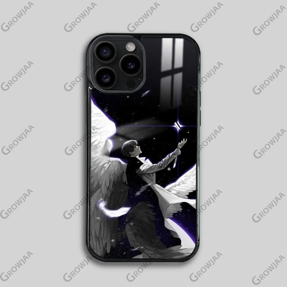 Чехол для телефона O-Omniscient Reader V-Viewpoint iPhone 16 15 14 13 12 11 Pro Max Plus Mini Magsafe Mirror беспроводной