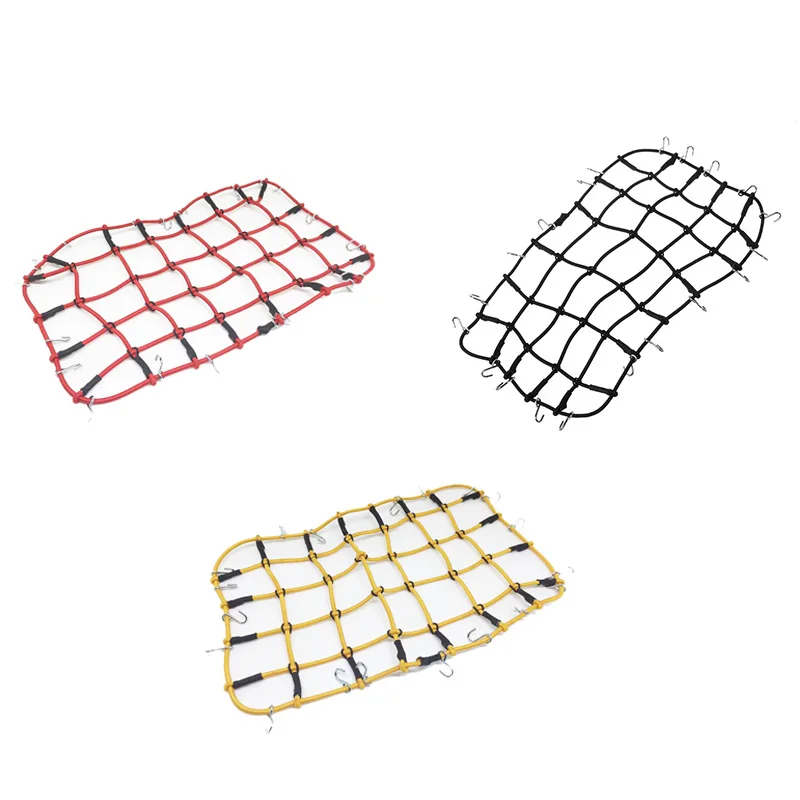 

Нейлоновая веревка для багажника 1/10 RC Crawler Car TRX4 Defender Bronco RC4WD D90 D110 Axial Scx10 90046