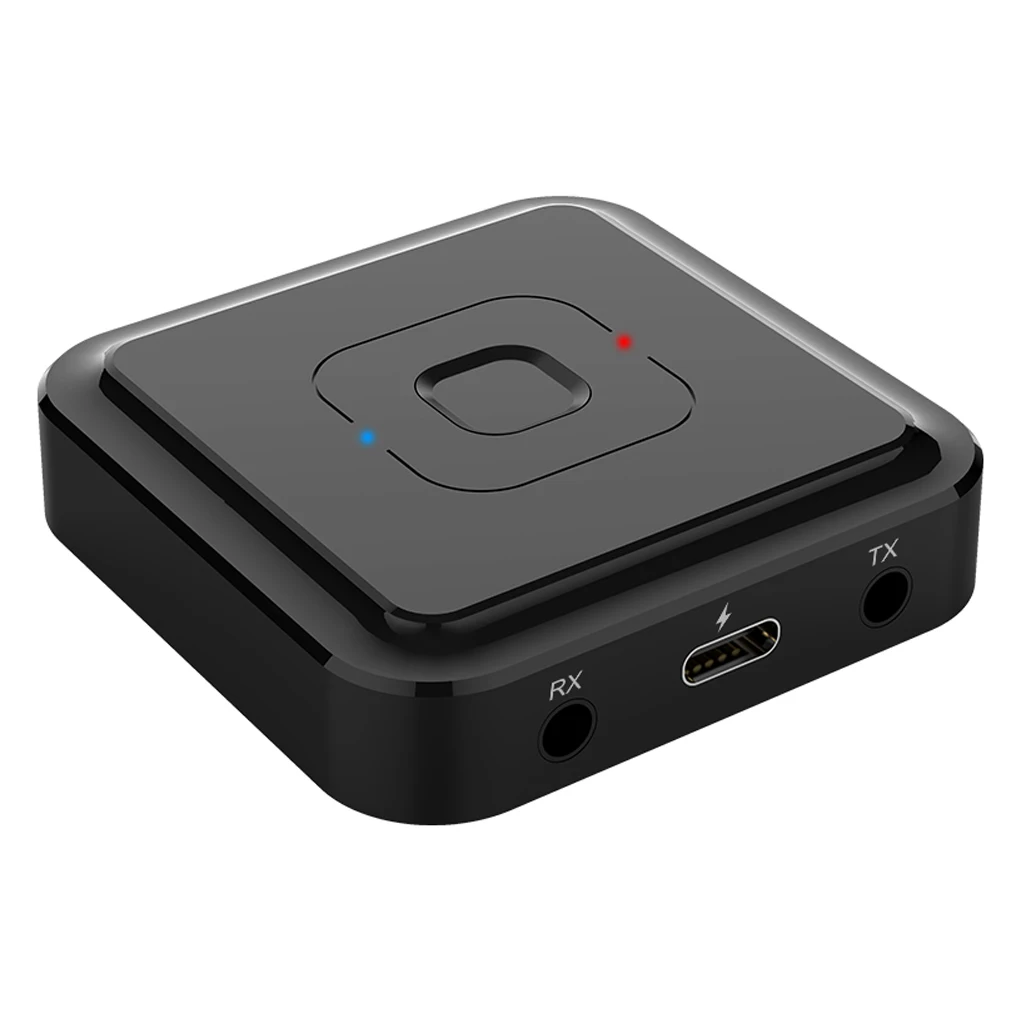 

Transmitter Receivers Audio Adapter Multifunctional Media Turntables Vehicle-mounted Accessory AUX RCA Jack Stereo
