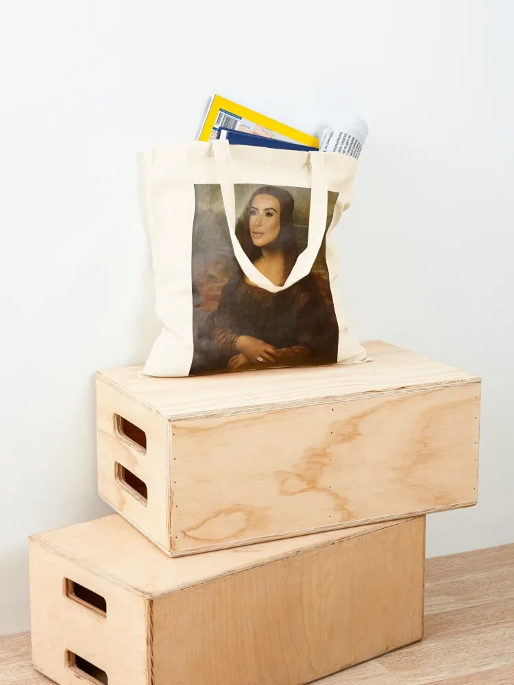 Ким К. Лиза Большая сумка Холщовая для женщин большая