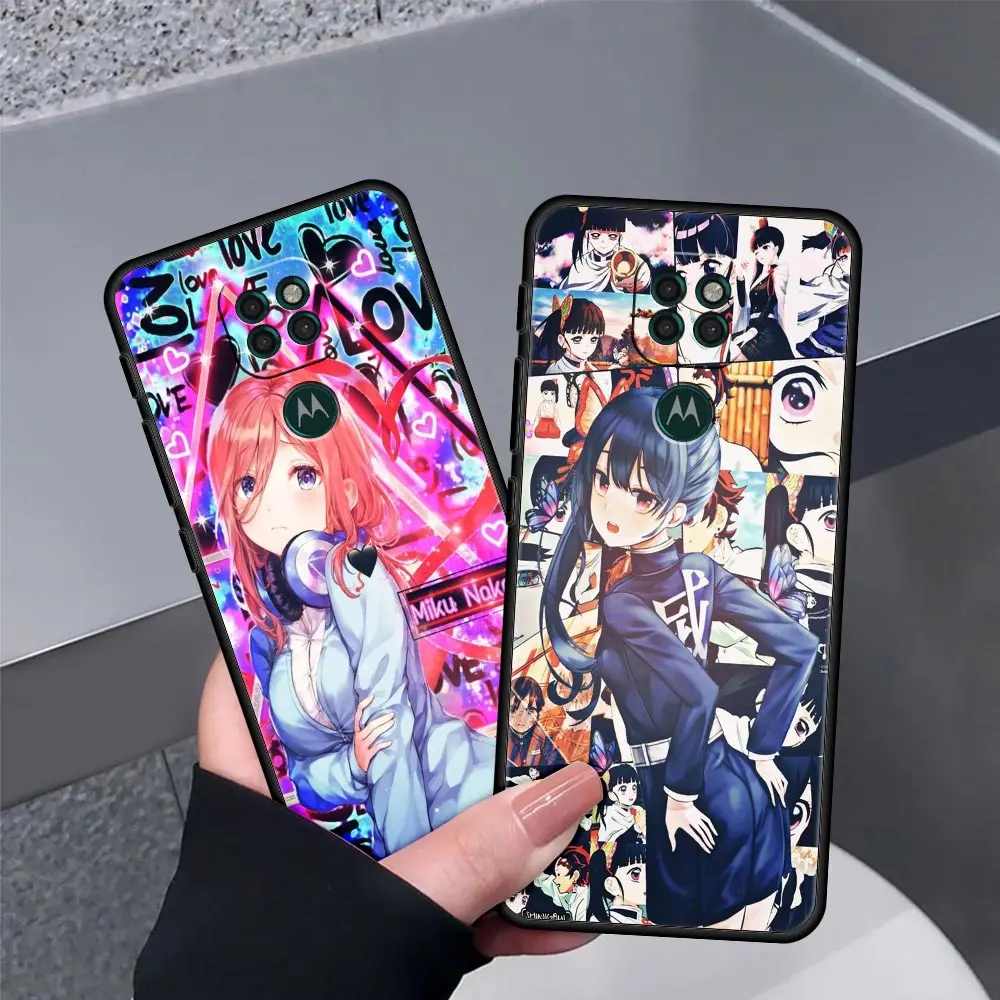 ahegao manga girl phone case for motolora moto g50 g60 g30 g9 play g8 power lite g stylus edge 20 lite one fusion e6s cover free global shipping