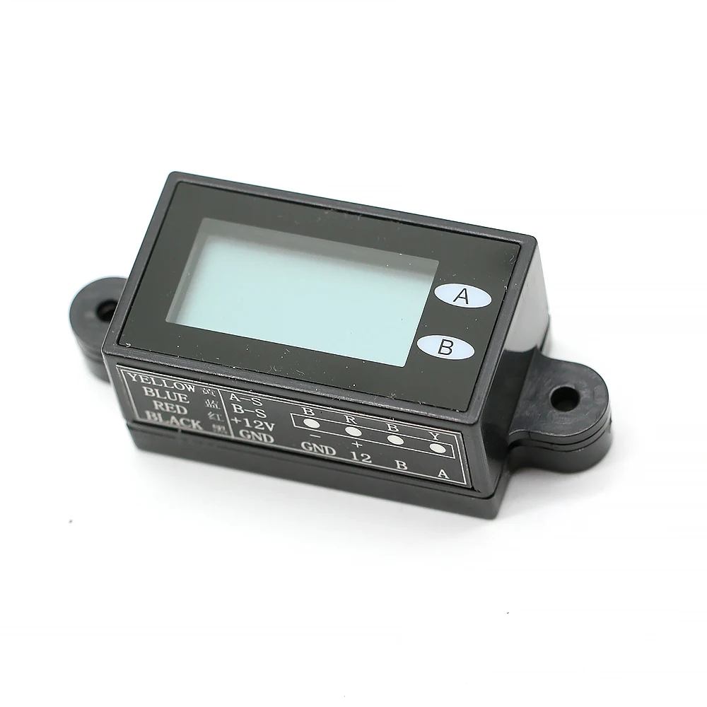 Сбрасываемый 8-разрядный счетчик монет 12 В 2-канальный ЖК-дисплей аксессуары для