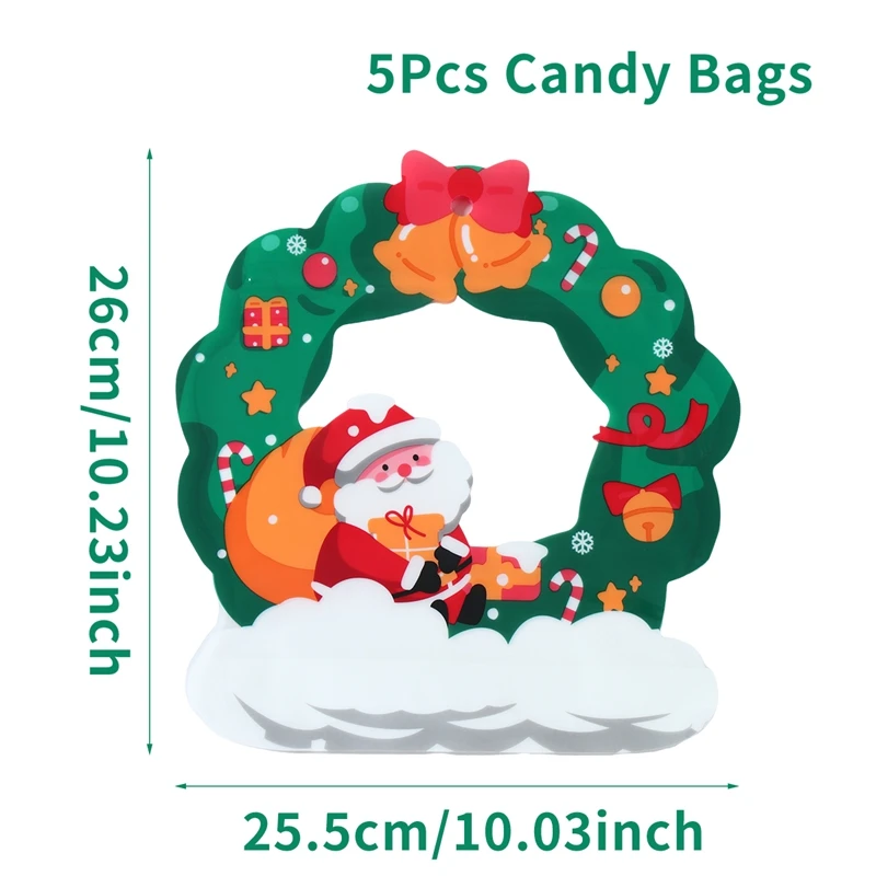 

Рождественские пакеты для конфет