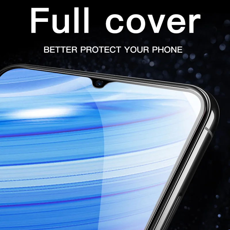 Фото Защитное стекло из закаленного стекла для Xiaomi Redmi Note 12, 13, 14, 15 Pro 5G, Redmi 15, 15C, 14C, 13C, 12, 12C, 10, 10A, 10C, 3 шт. №2