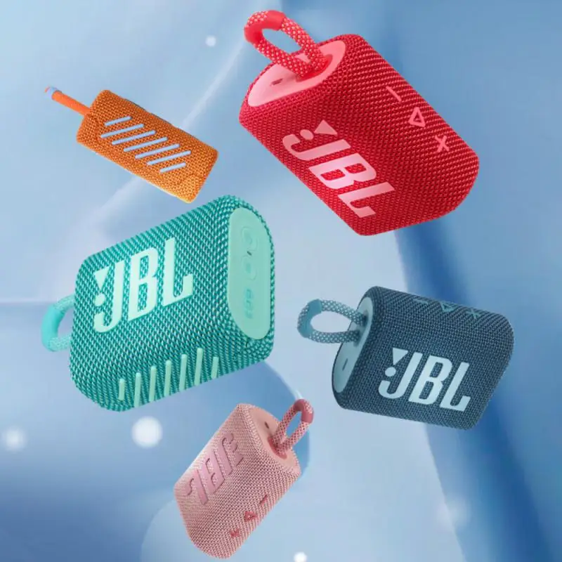 100% оригинальный водонепроницаемый динамик для JBL GO3 GO 3 IP67 сабвуфер уличный