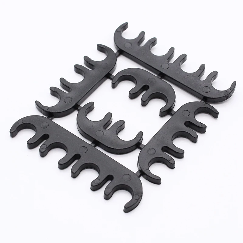 Ignition Lead Wire Divider Separator Loom Clip Ht Holders Clamp Spacers 8Mm For Chevy Ford
