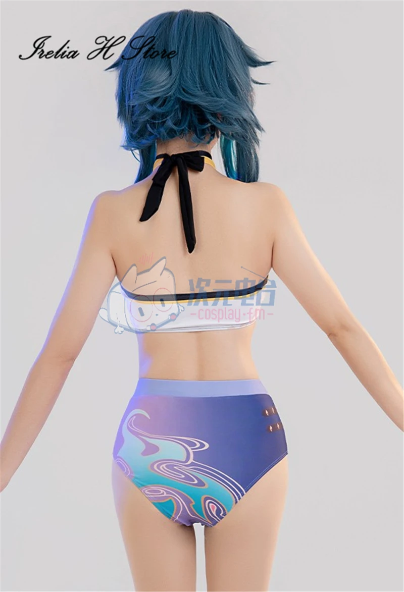 Irelia H Store Genshin Impact Hu Tao сексуальный комбинезон косплей костюм летний купальник