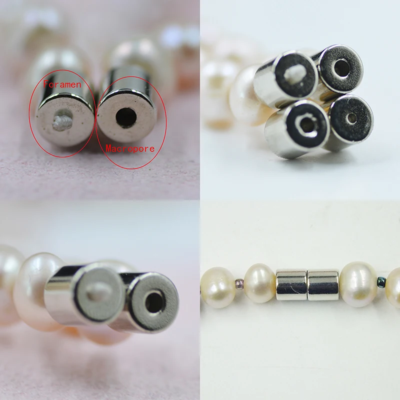 Рисунок 5 - магнитные застежки для браслетов