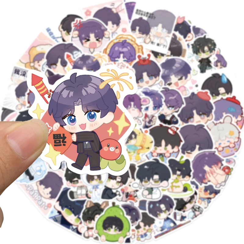 60/30/10 шт. Qin Che Li Shen Qi Yu Xinghui популярное аниме граффити аватар украшение мобильный