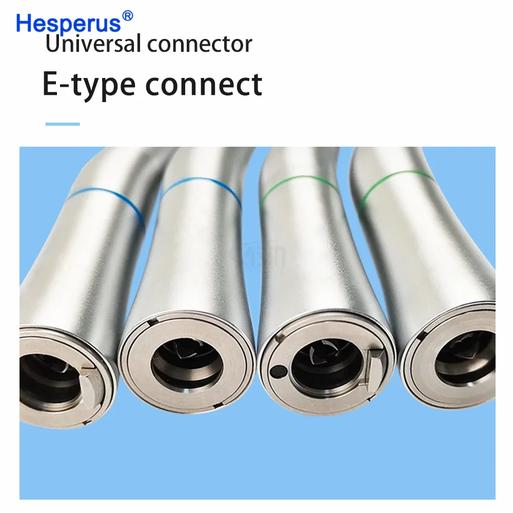 E20L Den tal Низкоскоростной наконечник Contra Angle k v 1:1 4:1 С / Без оптоволокна Синие кольца