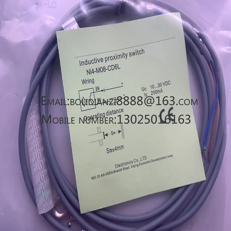 Новый датчик приближения NI4-KM08-OP6L NI4-KM08-ON6L