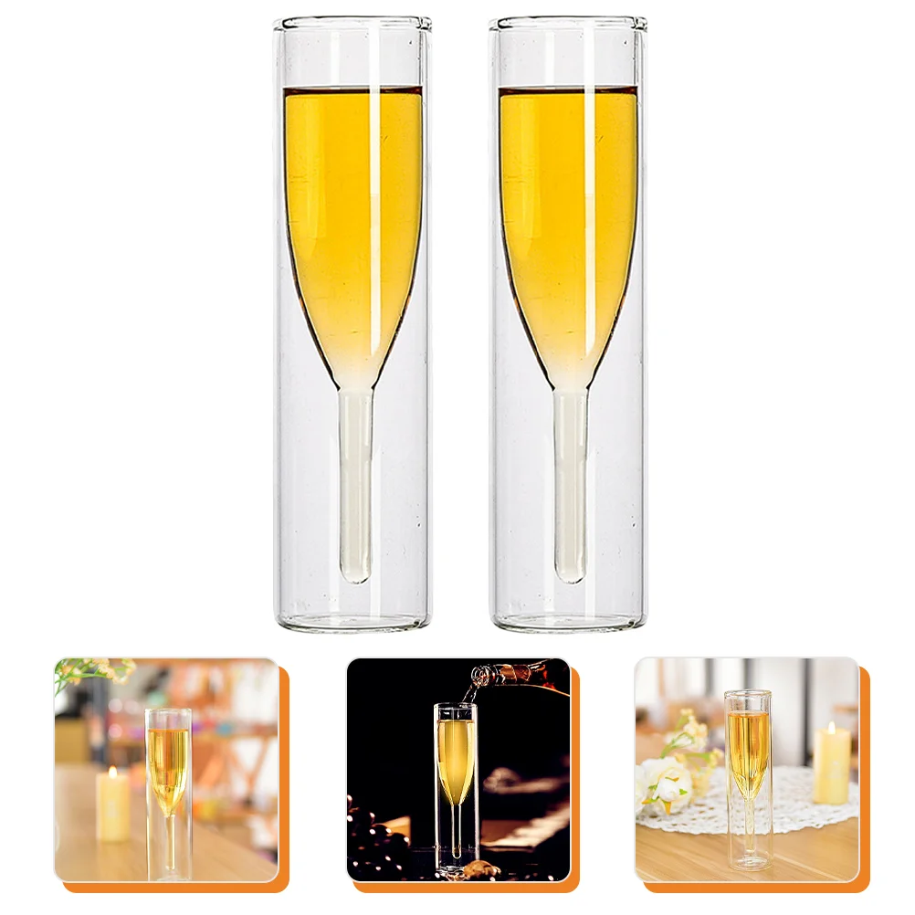 

Glasses Goblet Cupschampagne Cup Toasting Party Flutes Hand Blownclear Beverage Martini Stemless Margarita Flute Glasse Drinks