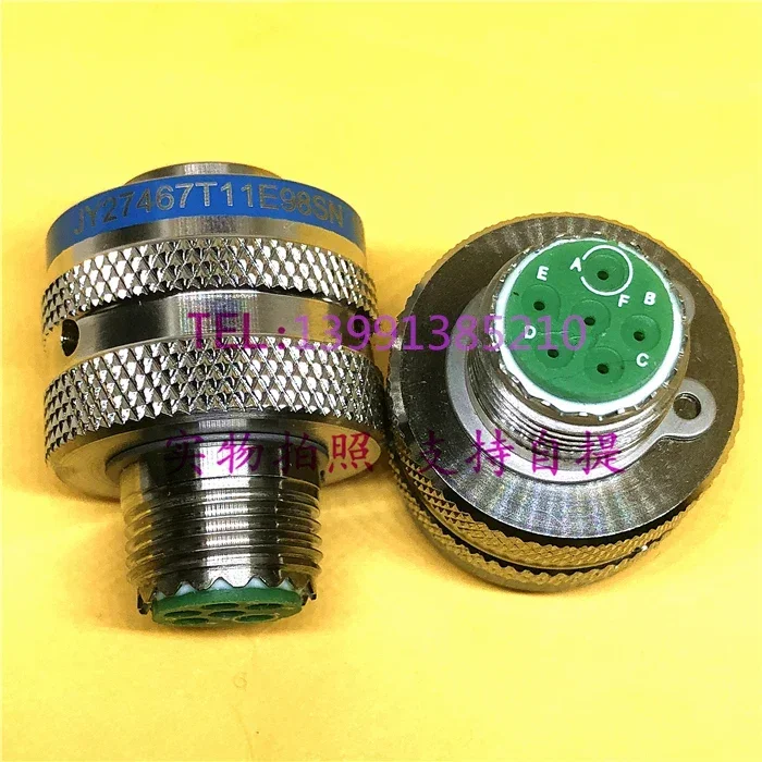 Круглый разъем JY27 JY27467T11E98SN6 основная авиационная вилка металлический