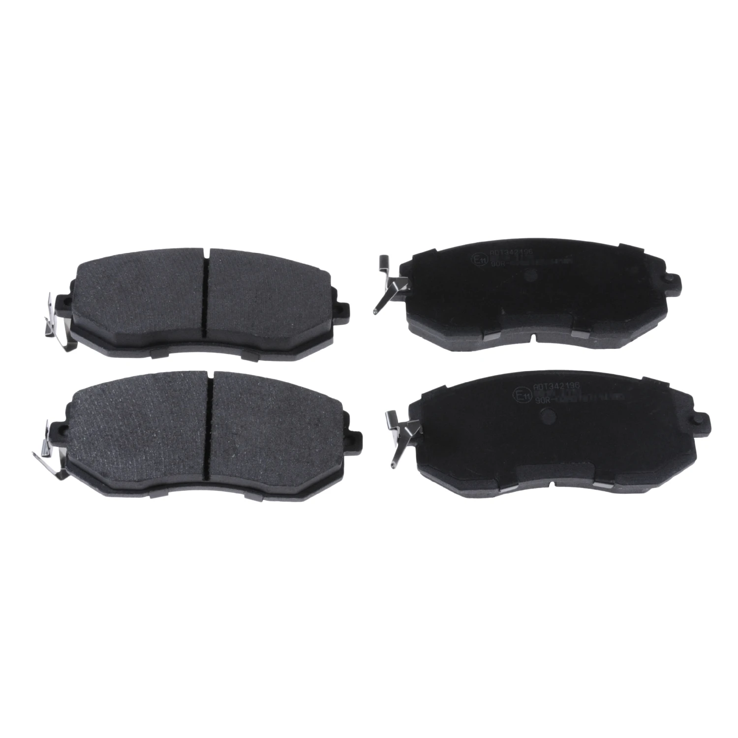 

ADT342196 interior brake pad for FORESTER 08 IMPREZA 08 XV 12 GT 86 12 GT 86 12