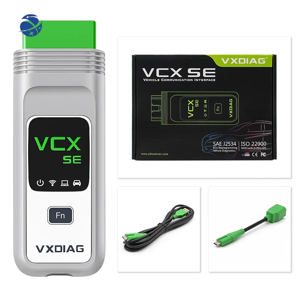 Профессиональный Автомобильный сканер VXDIAG VCX Se OBD2 диагностический инструмент