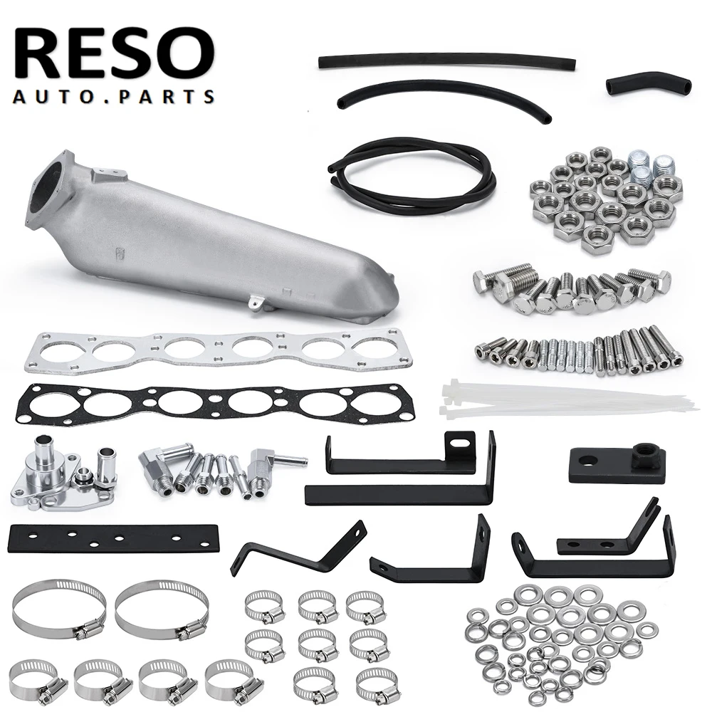 

RESO CAST ALUMINIUM INTAKE MANIFOLD For 93-98 Supra 2JZGTE FOR Toyota 2JZ Intake Manifold