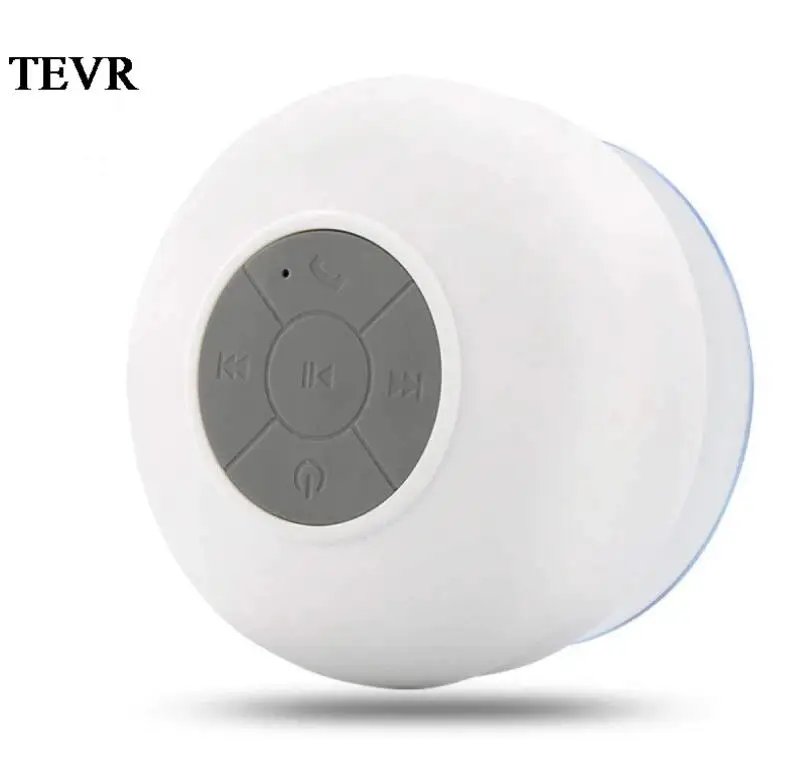 New Portable Audio Speaker Wireless For Phone PC Bluetooth Soundbar Handsfree Car Speaker Loudspeaker Waterproof Shower Speakers