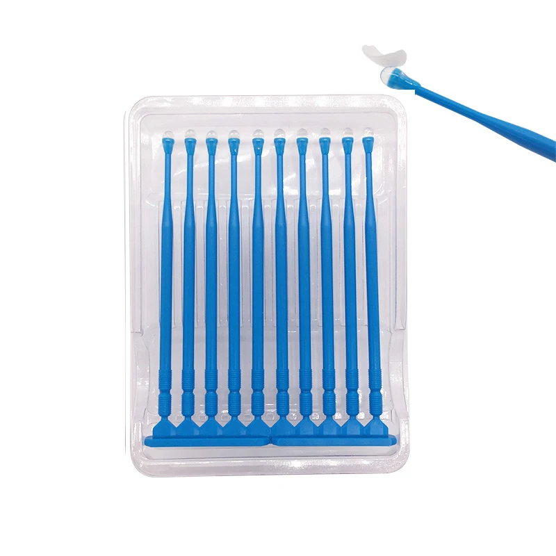 

Dental Lab Ceramist Product Sticky Stick for Holding Emax Onlays Inlays Emax Crowns Disposable Consumables Dentistry Tools