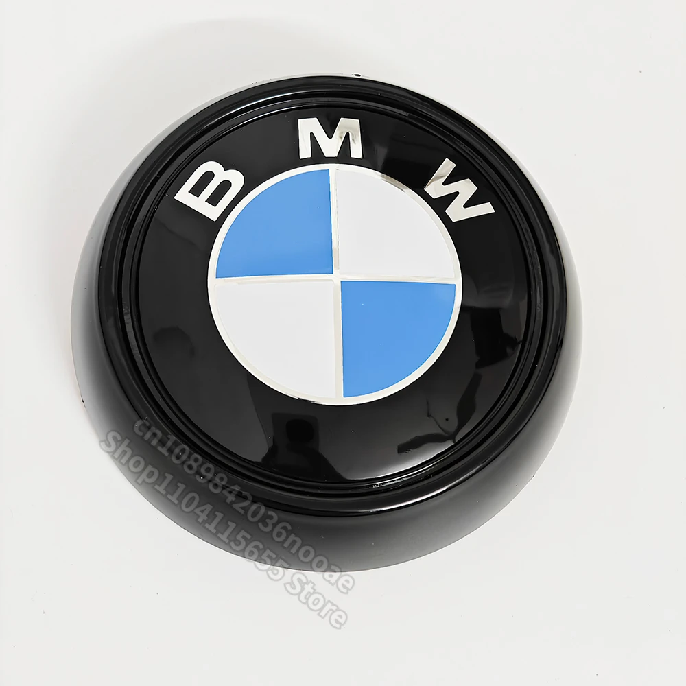 

3D ABS хромированная черная эмблема для BMW X5 E70 F15 Автомобильный логотип X6 E71 F16 Задний багажник X3 F25 50-летие X4 F26 Значок задний значок