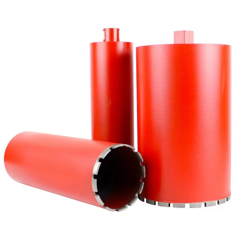 Корончатое сверло алмазное буровое долото набор сверл для отверстий пила