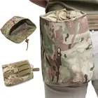 Мужская тактическая сумка на пояс с системой Молле, поясная сумка, карманные военные мешки для страйкбола, переработка патронов, Сумка для кемпинга, охоты, аксессуары, сумки