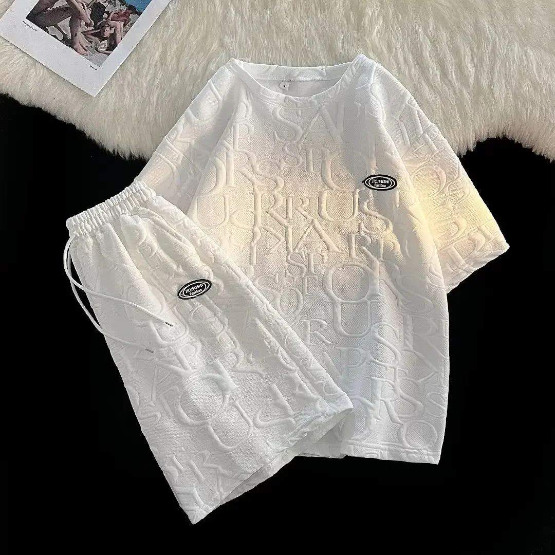 Мужской спортивный летний костюм