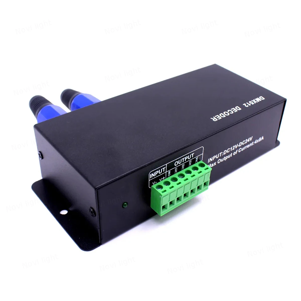 RGB контроллер DMX 8A для светодиодной ленты
